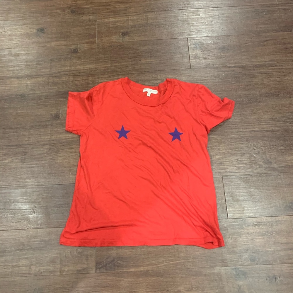 URBAN OUTFITTERS red star tee